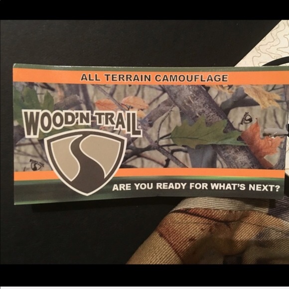 Wood’N-Trail All Terrain Camouflage Hat Cap - Picture 2 of 4